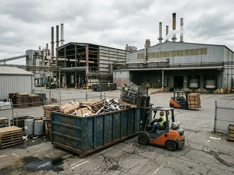 industrial-factory-scrap-conta-003 — frequently asked questions, Cheap Roll-off Dumpster Rentals in Kendall Park, NJ